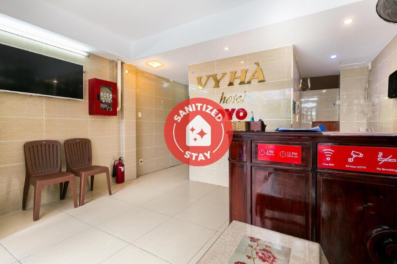 OYO 372 Vy Hà Hotel Thành Pho Ho Chí Minh Esterno foto
